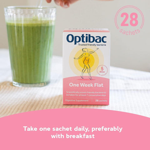 Optibac One Week Flat 28 Sachets