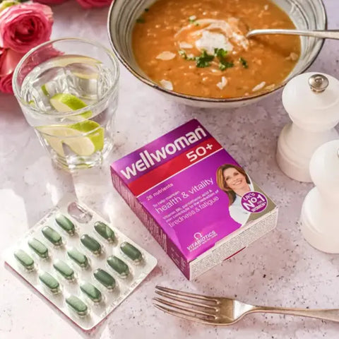 Vitabiotics Wellwoman 50+ x30 Tablets