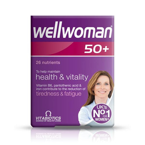 Vitabiotics Wellwoman 50+ x30 Tablets