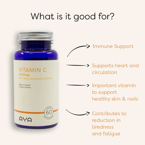 AYA Vitamin C 1000mg x60 Tablets