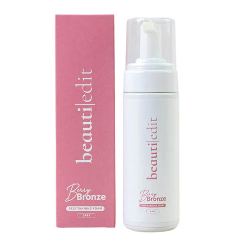 Beauti Edit Berry Bronze Tan Foam - Dark 150ML