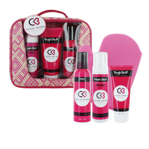 cocoa Brown tanning gift set