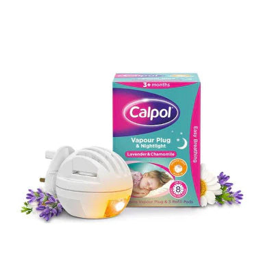 Calpol Vapour Plug & Nightlight