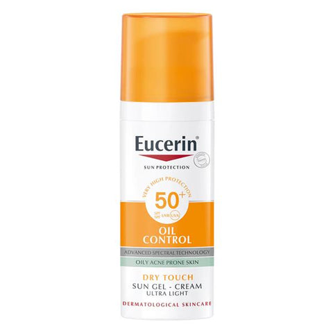 Eucerin Sun Face Oil Control Gel-Cream SPF 50