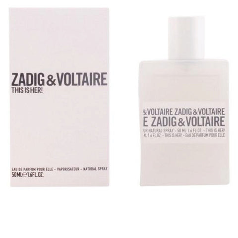 Zadig & Voltaire This Is Her! EDP 50ML