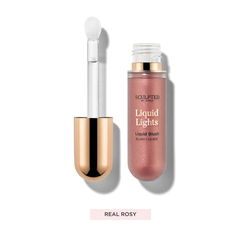 Sculpted by Aimee Liquid Lights Blush - Real Rosy