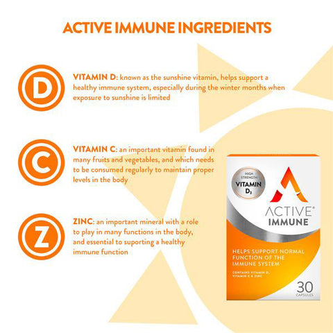 Active Immune 30 Capsules