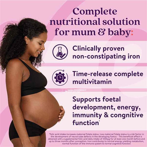 Active Iron Pregnancy Supplement 60 Pack