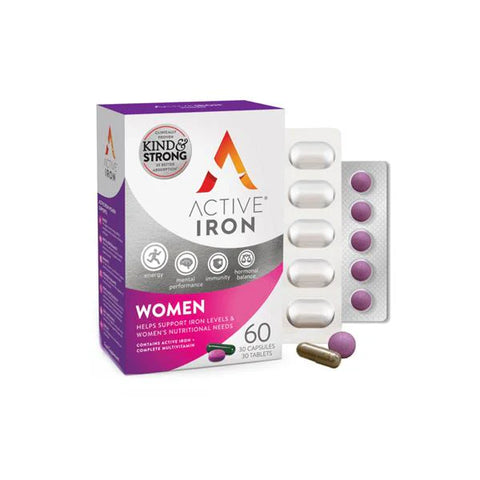Active Iron Women Supplement 60 Pack