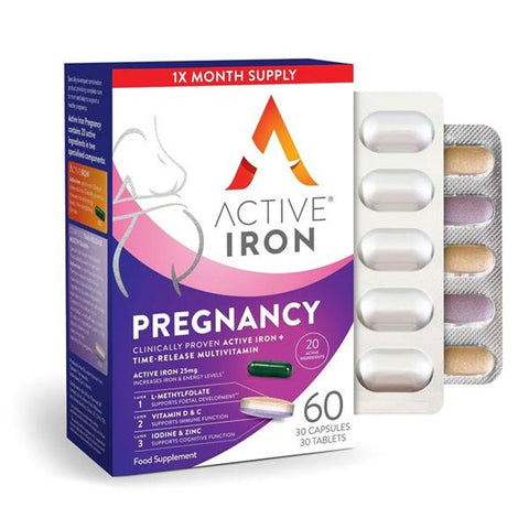 Active Iron Pregnancy Supplement 60 Pack
