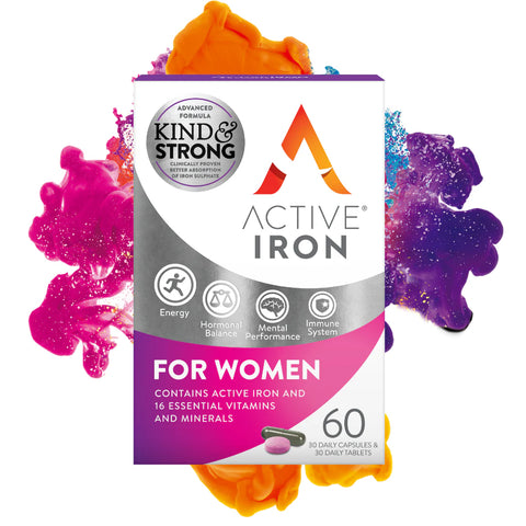 Active Iron Women Supplement 60 Pack