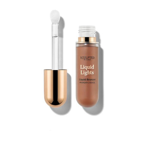 Sculpted by Aimee Liquid Lights Bronzer - Warm