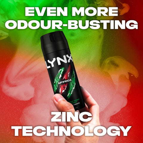 Lynx Body Spray 150ml - Africa