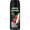 Lynx Body Spray 150ml - Africa