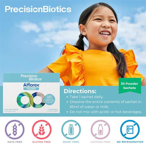 Precision Biotics Alflorex Children - 30 Sachets