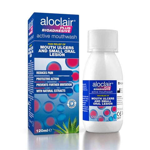 Aloclair Plus Bioadhesive Mouthwash 120ml