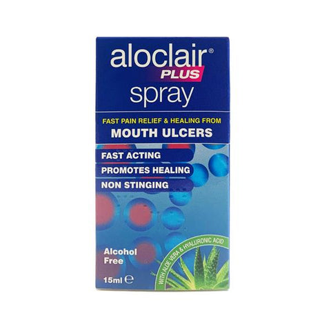 Aloclair Plus Bioadhesive Mouth Spray 15ml