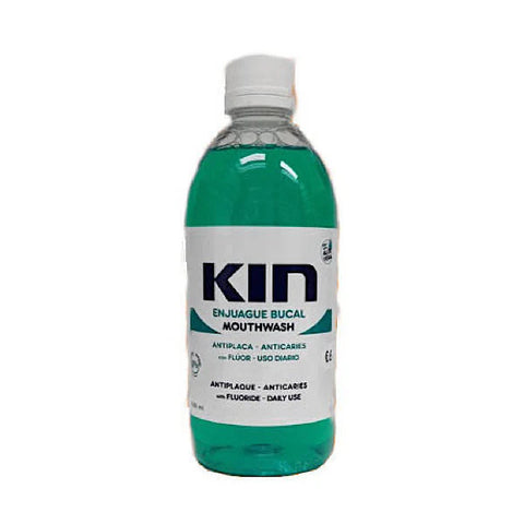 Kin Aloe Vera Mouthwash 500ml