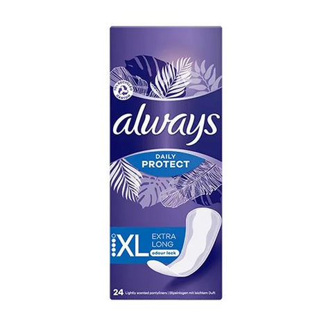 Always Daily Protect Extra Long Pantyliners x24