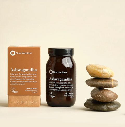One Nutrition Ashwagandha 60 Capsules