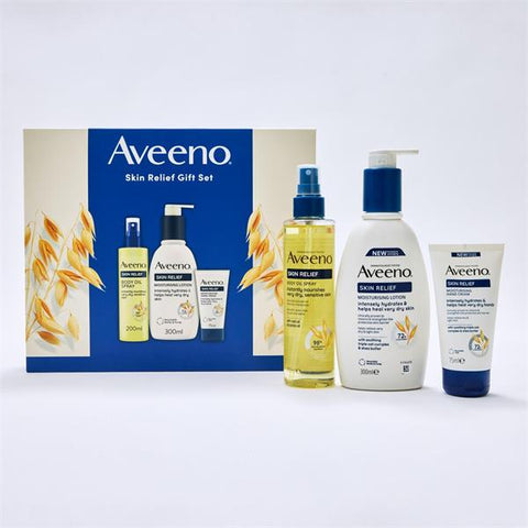 Aveeno Skin Relief Range 3 Piece Gift Set