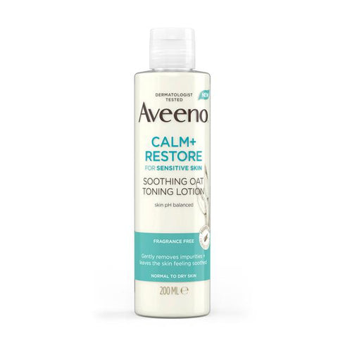 Aveeno Calm+Restore Oat Toning Lotion 200ml