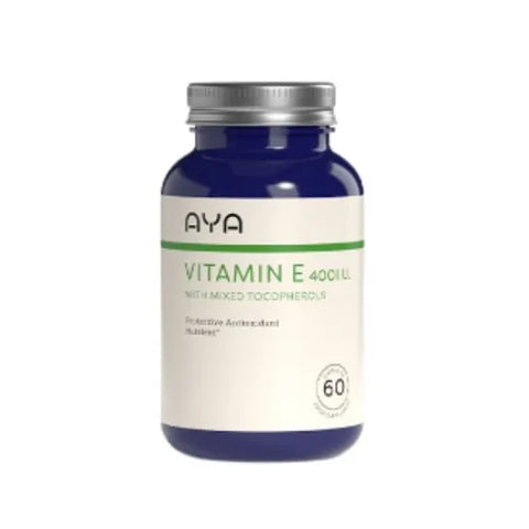AYA Vitamin E 400iu x60 Capsules