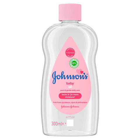 Johnsons Baby Oil 300ml