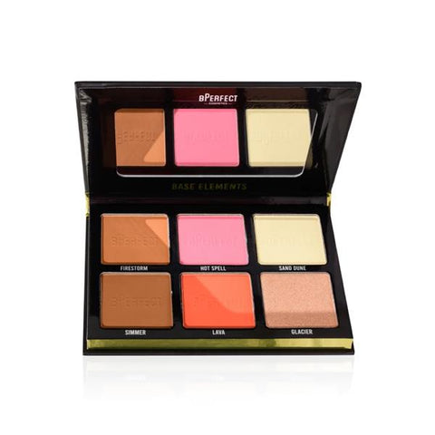 BPerfect Base Elements The Complexion EDIT Face Palette