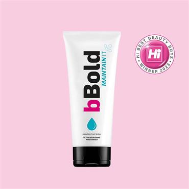 bBold Maintain It Nourishing Moisturiser