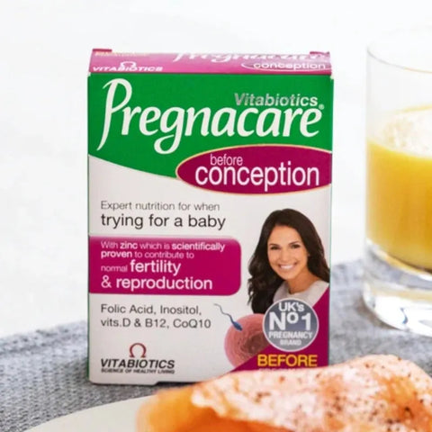 Vitabiotics Before Conception 30 Tablets