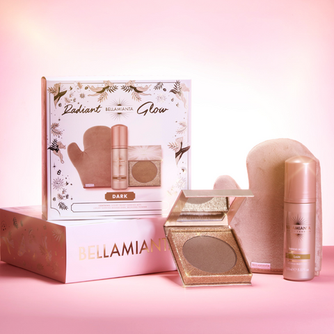 Bellamianta Bow Tied Glow Gift Set - Dark