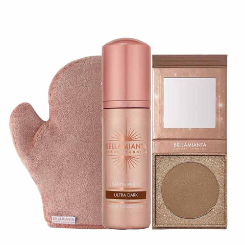 Bellamianta Bow Tied Glow Gift Set - Ultra Dark