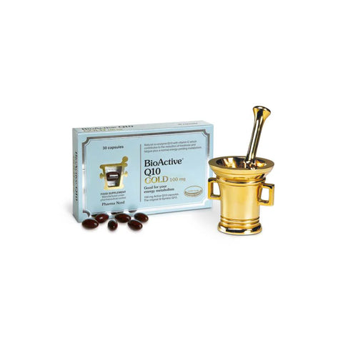 BioActive Q10 Gold 100mg 30 Capsules