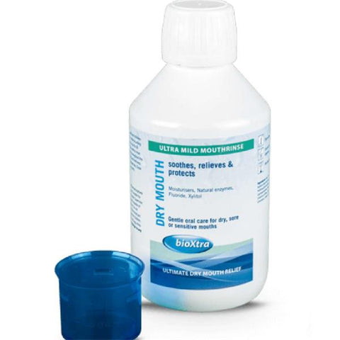 BioXtra Ultra Mild Mouthrinse 250ml