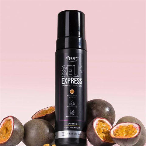 BPerfect Express Tan Mousse Passion Fruit Scented