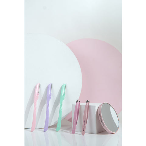 BrushWorks Brow Shaping Set