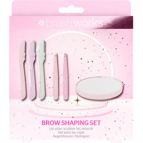 BrushWorks Brow Shaping Set