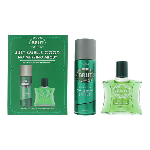 Brut Original Gift Set