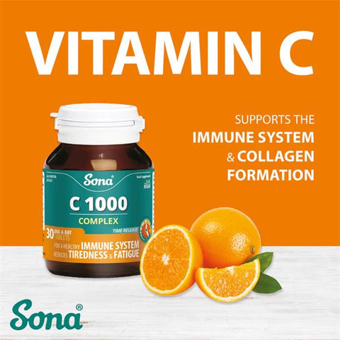 Sona C 1000 Complex 30 Tablets