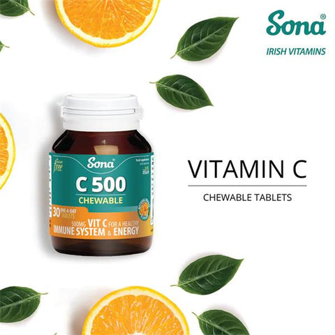 Sona C 500 Chewable Tablets x30