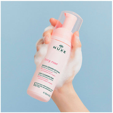 Nuxe Very Rose Light Cleansing Foam