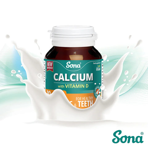 Sona Calcium With Vitamin D 30 Tablets