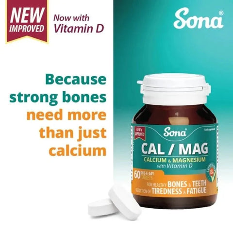Sona Cal/Mag 60 Tablets