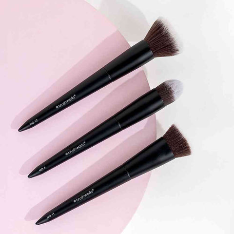 BrushWorks Cream Contour And Blush Set