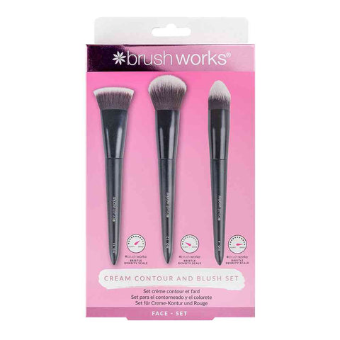 BrushWorks Cream Contour And Blush Set