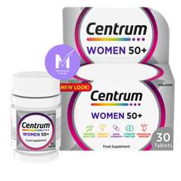 Centrum Women 50+ Multivitamin 30 Tablets