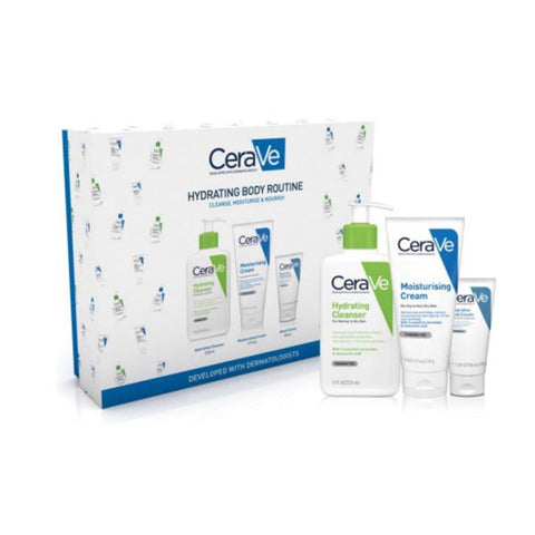CeraVe Hydrating Body Routine