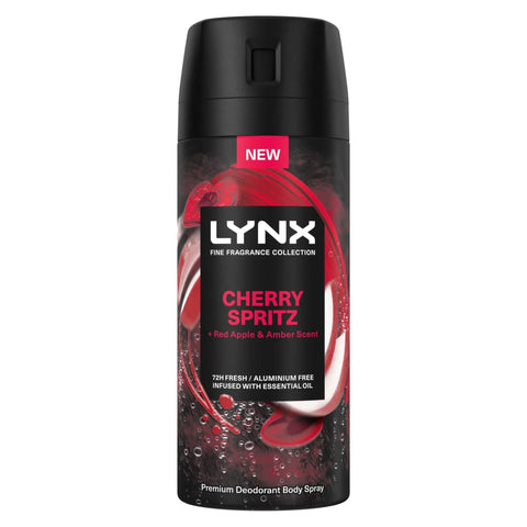 Lynx Body Spray 150ml - Cherry Spritz