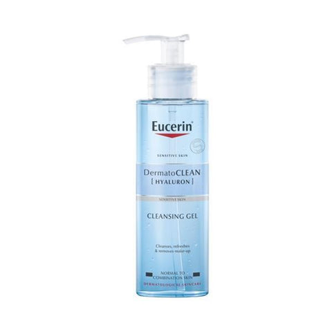 Eucerin DermatoClean Hyaluron Cleansing Gel